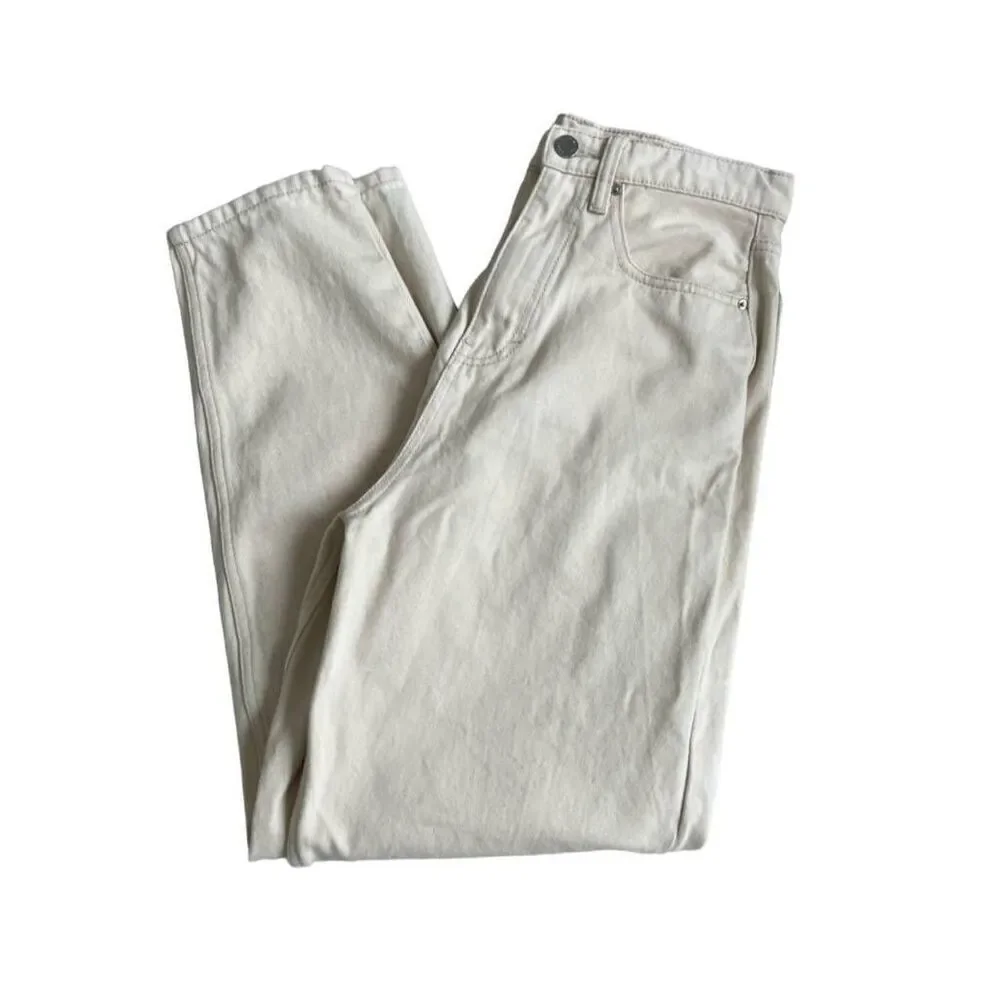 Weworewhat Jeans Womens 26 Denim Straight Tapered Leg Casual‎